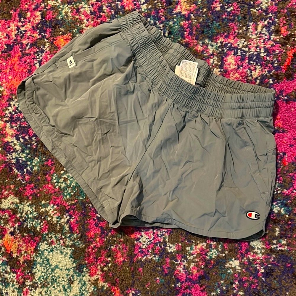 EUC Dusty Blue Champion Fast Drying Hiking Shorts - Large